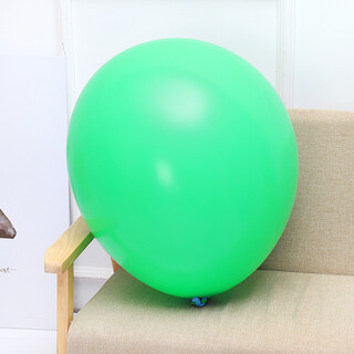 10 x Green Latex Giant 90cm 36inch Helium Balloons 