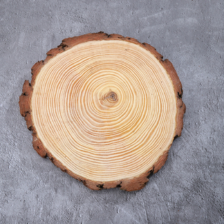 12pcs x Wooden Log Slice Round Discs 25CM DIY Embellishments 