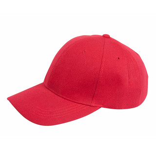 Bulk Lot 12 Plain Baseball Caps Red Hat Cap New