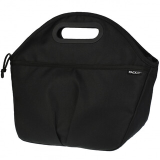 Packit Freezable Traveller Lunch Bag Black 