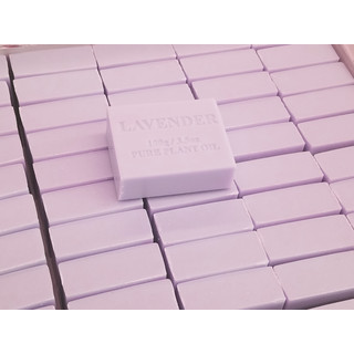 Bulk Lot x 100 Natural Lavender Soap Australian Made For Dry Senstive Skin