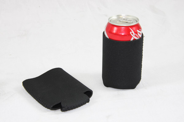 collapsible stubby holder