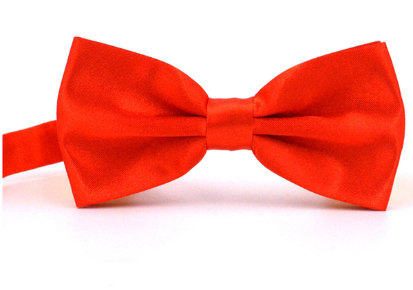 10 X Mens Red Bow Tie Tuxedo Adjustable Bowtie Wedding Formal Party ...
