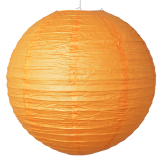 12 x Orange Round 10'' Paper Lantern Wedding Party Home Decor Bulk Lot