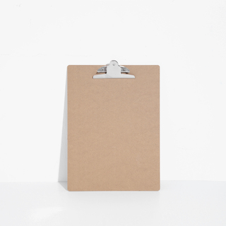 A3 Clipboard Wooden Sketch Board With Metal Clips Office Work