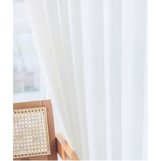 White Spandex 4-Way Polyester Stretch Backdrop Curtain Panel 3mL