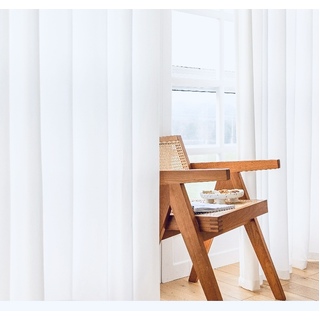 White Spandex 4-Way Polyester Stretch Backdrop Curtain Panel 6mL