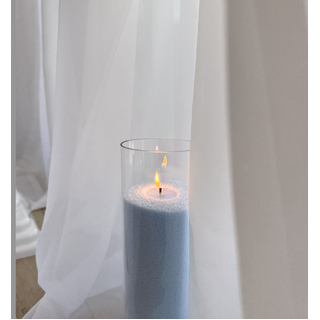 CandleDo Baby Blue Sand Candle Wax 2kg and 10 Wicks