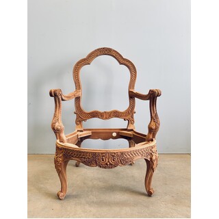 French Louis XV Salon Chair Frame 